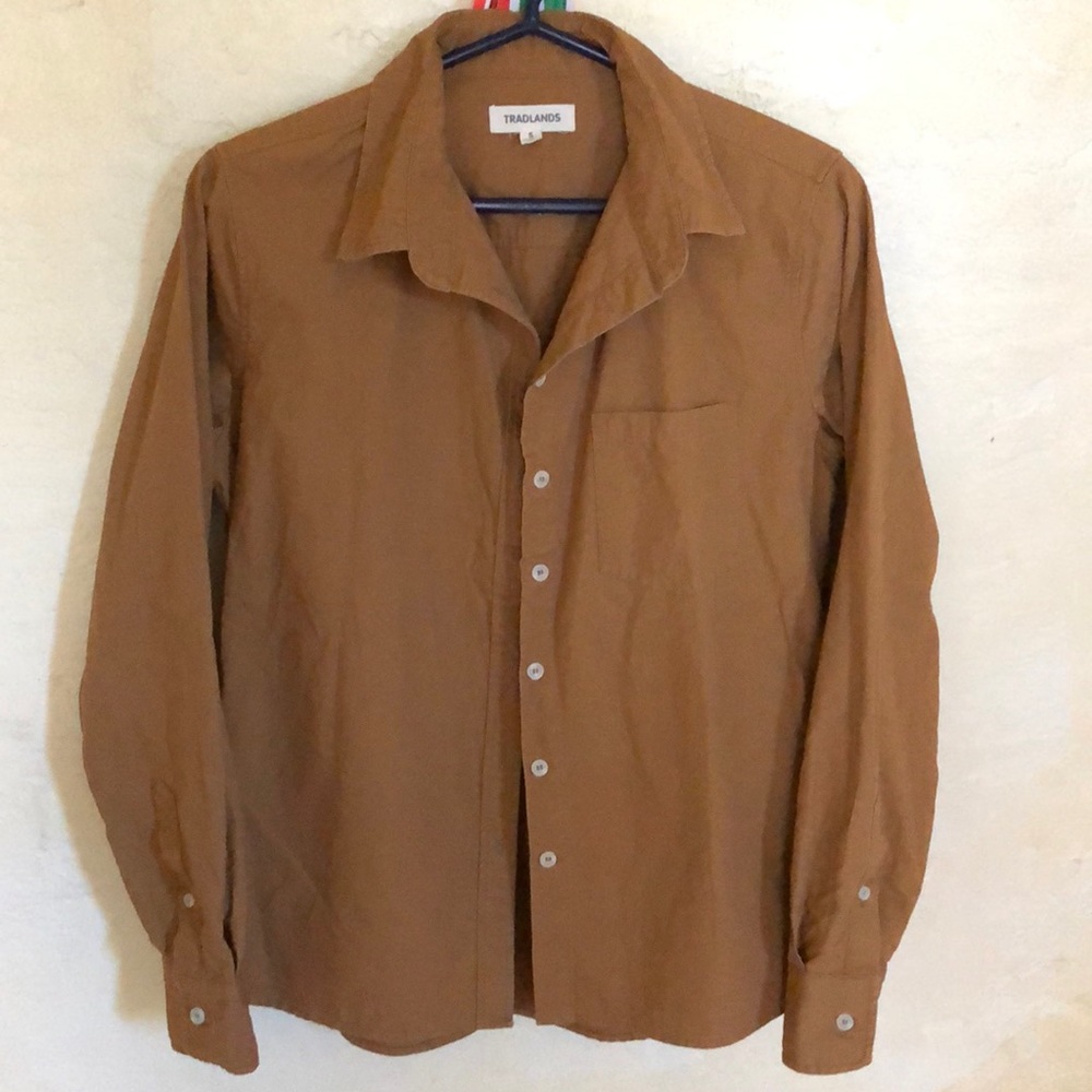 Tradlands Sienna Poplin Button Down